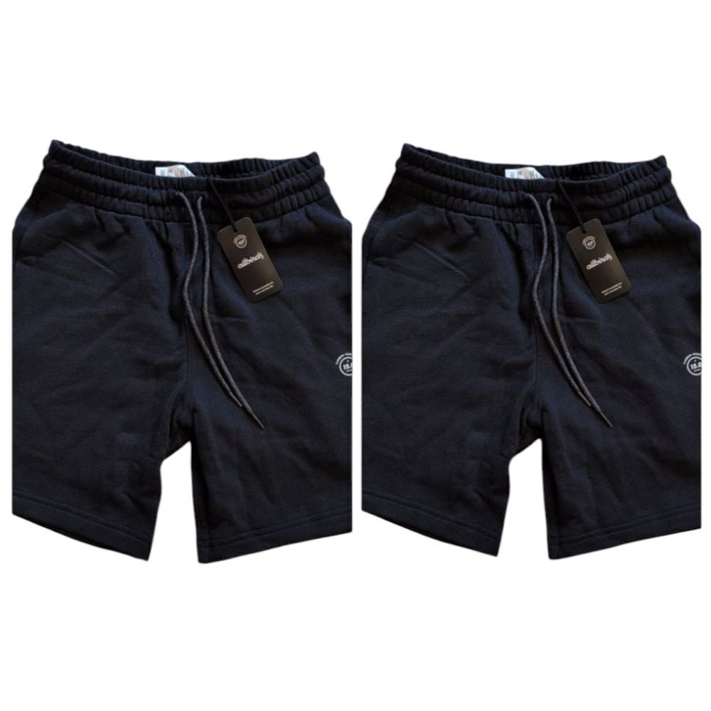Lot Of 2 NWT Allbirds R&R Sweat Short Natural Black Size S